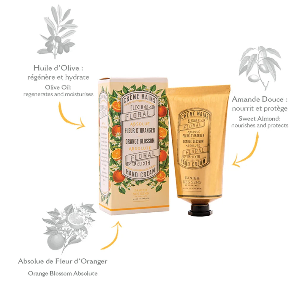 ORANGE BLOSSOM: Hand Cream