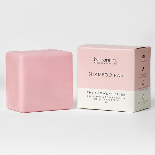THE CROWD-PLEASER Shampoo Bar