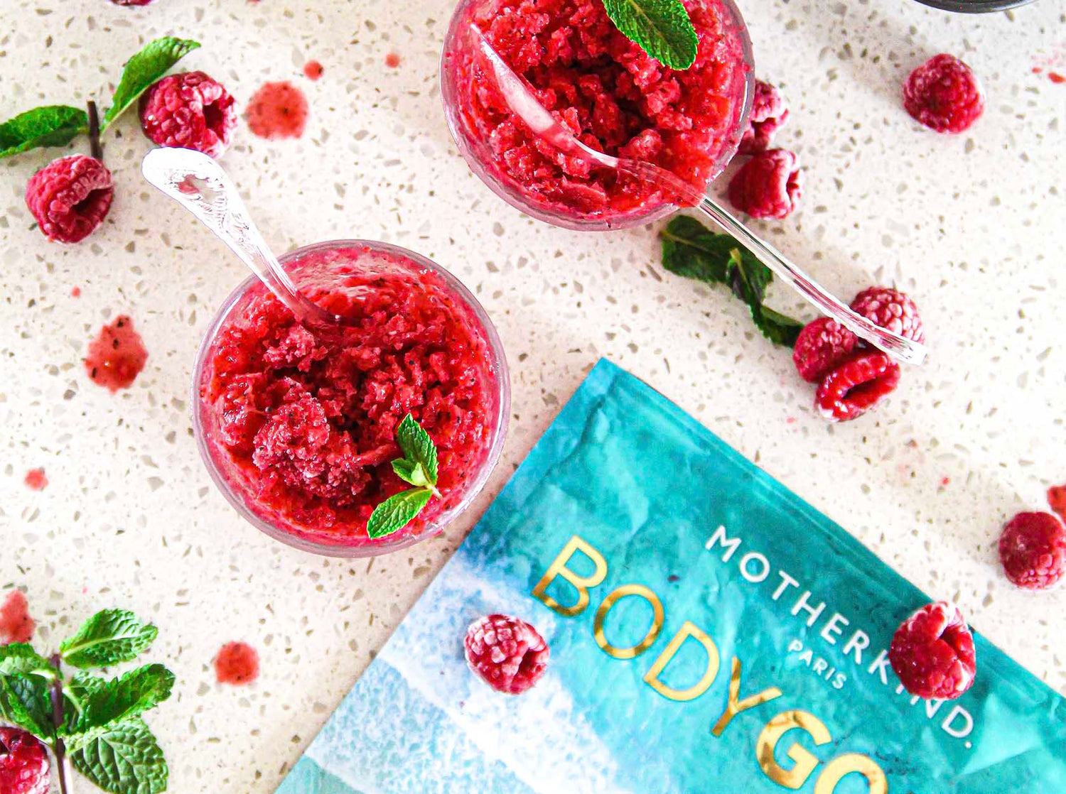 BodyGold Rasberry Granita