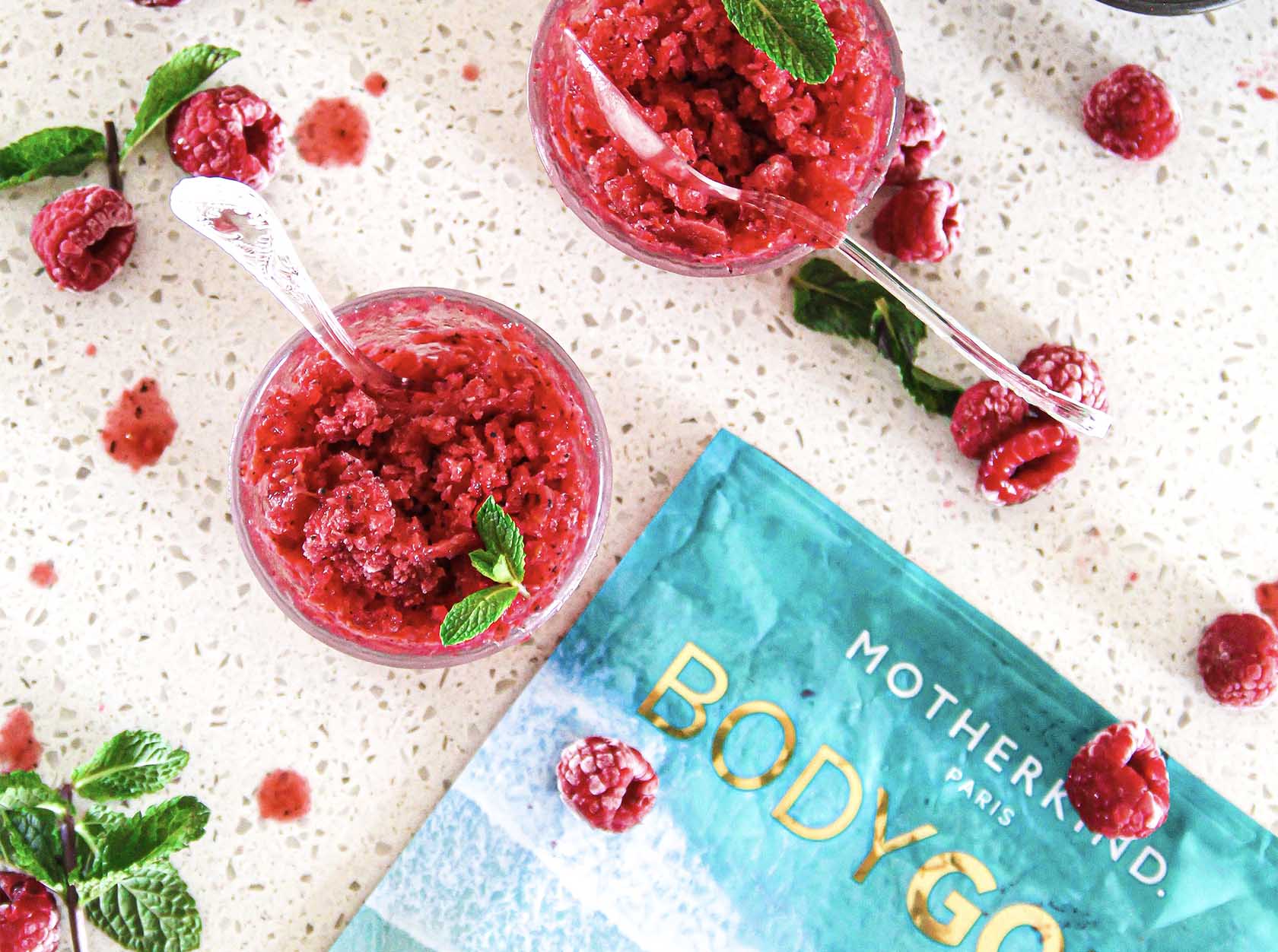 BodyGold Rasberry Granita