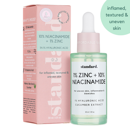 10% Niacinamide &amp; 1% Zinc Serum - 30ml