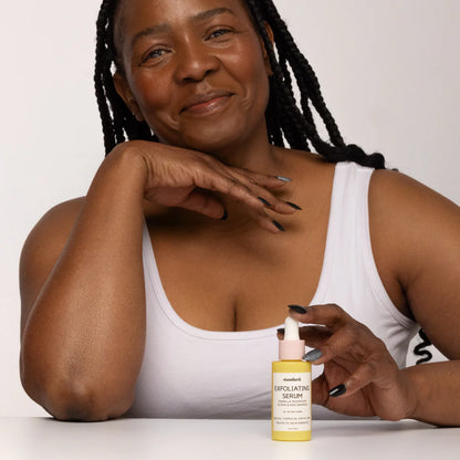 Exfoliating Mushroom Serum with 5% PHA, Tremella Mushroom, Hyaluronic Acid &amp; Niacinamide