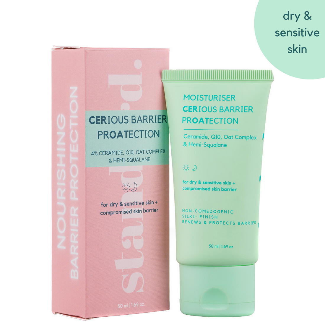 CERious PrOATection Moisturiser with 4% Ceramide &amp; Oat Extract - 10ml