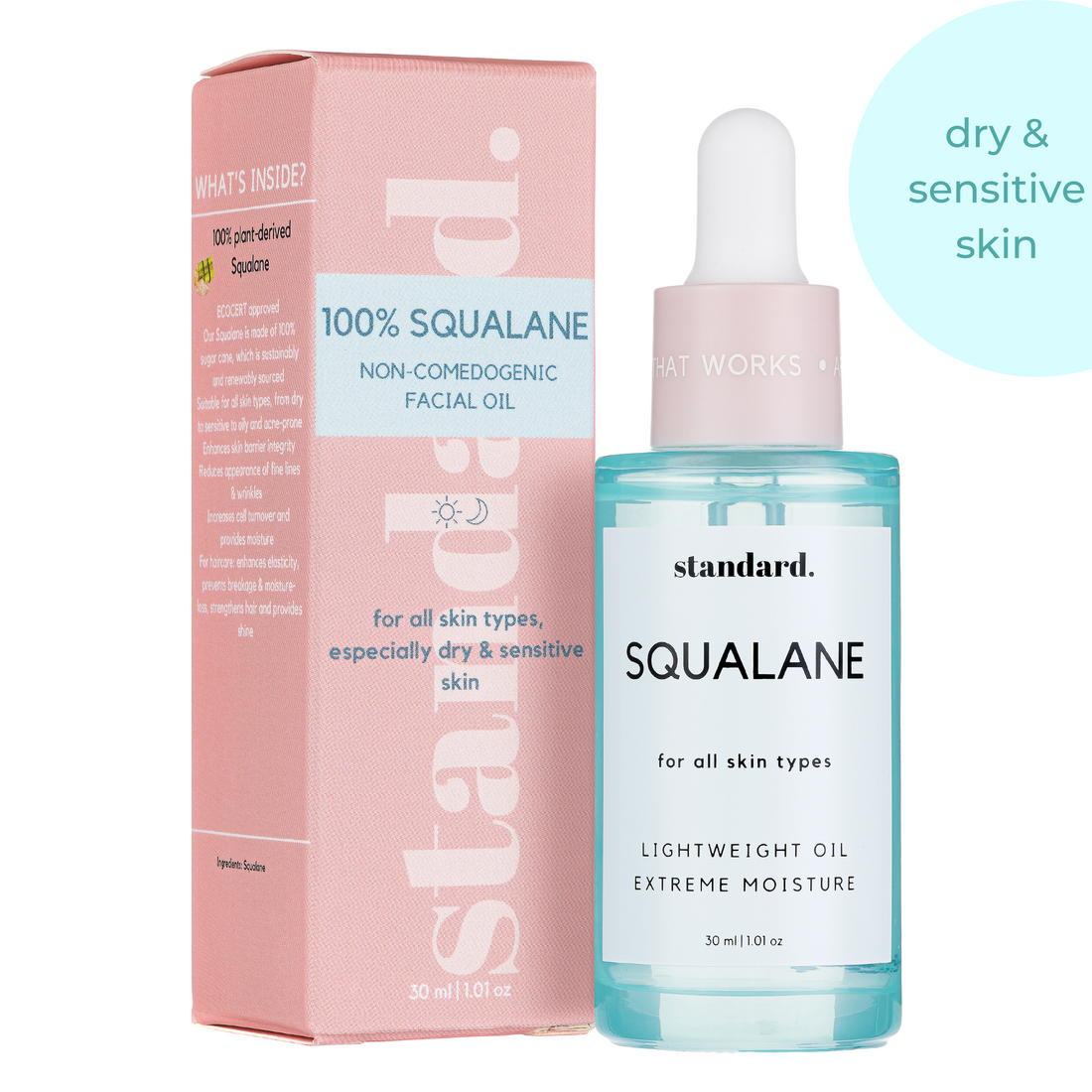 100% Squalane Serum - 30ml