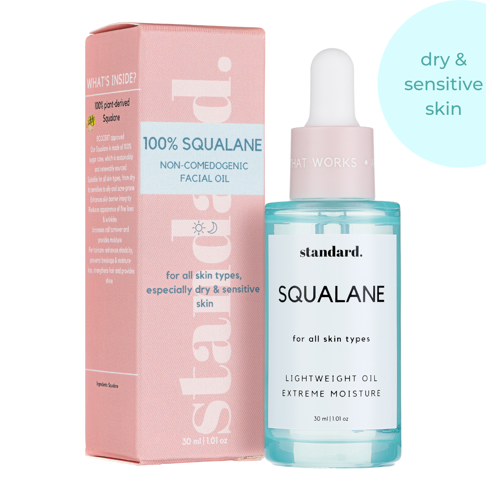 100% Squalane Serum - 30ml