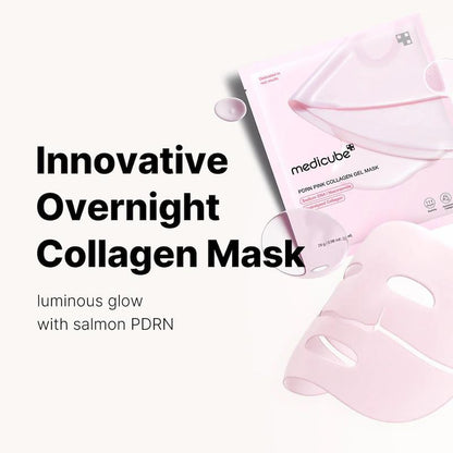PDNR Pink Collagen Gel Mask