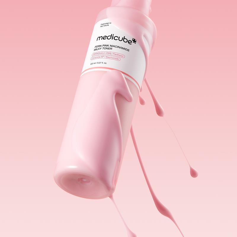 PDRN Pink Niacinamide Milky Toner