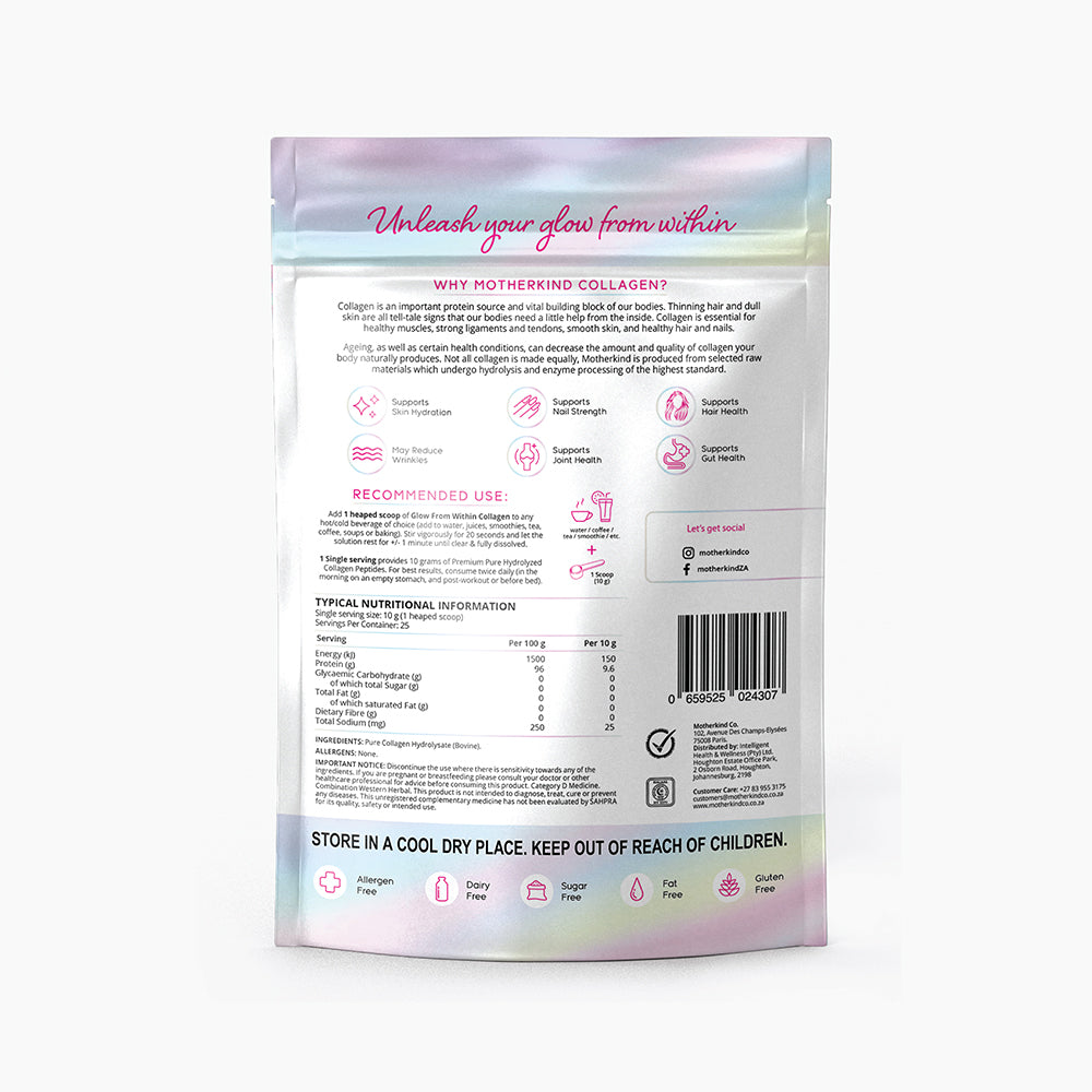 Glow From Within Collagen Starter Kit - PINK LIMITED EDITION