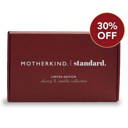 Motherkind | Standard Limited Edition Cherry Vanilla Collection