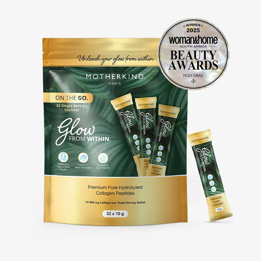 Glow From Within Collagen Single Servings