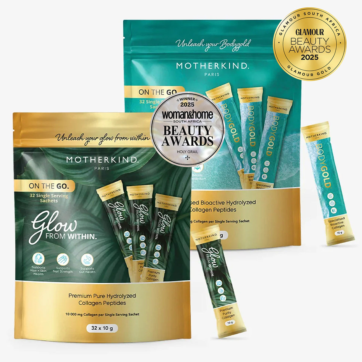 Single Servings Travel Bundle + FREE GIFT