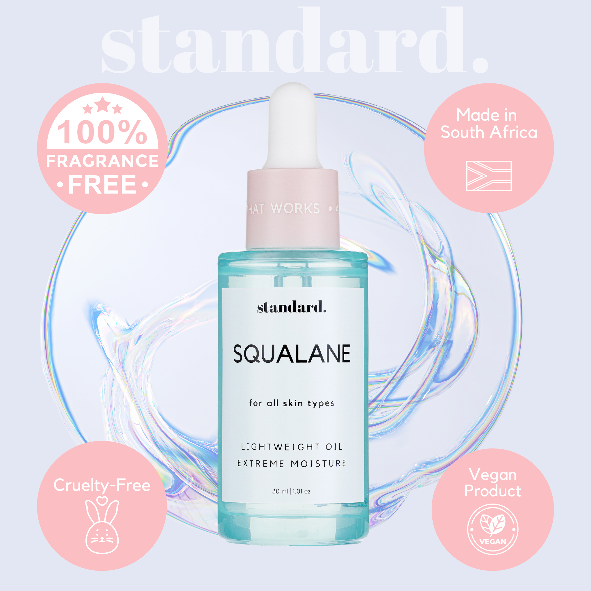 100% Squalane Serum - 30ml