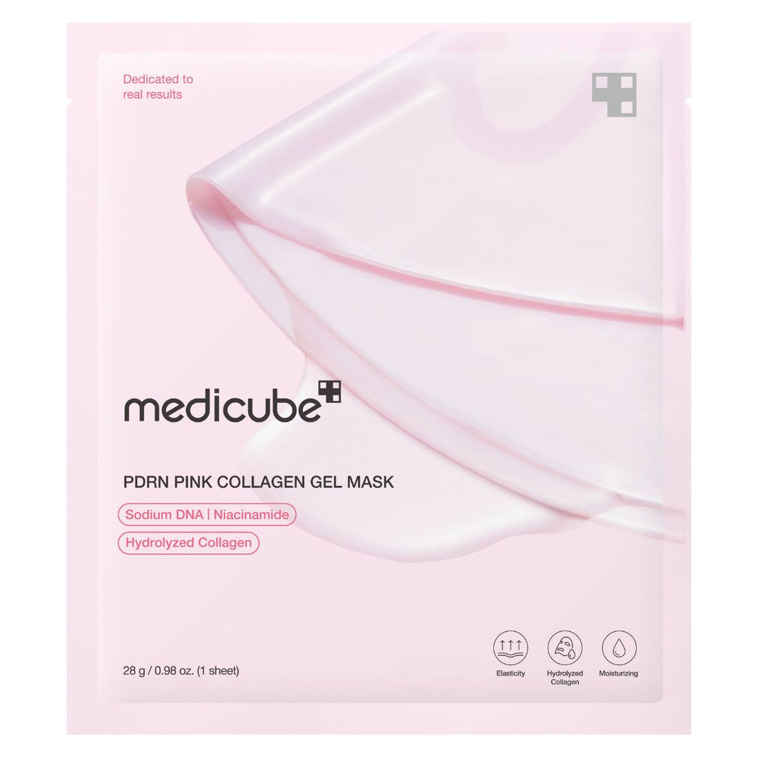 PDNR Pink Collagen Gel Mask