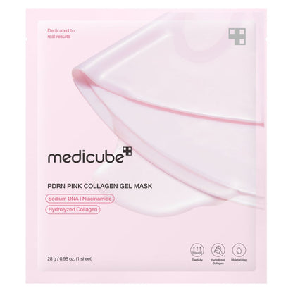 PDNR Pink Collagen Gel Mask