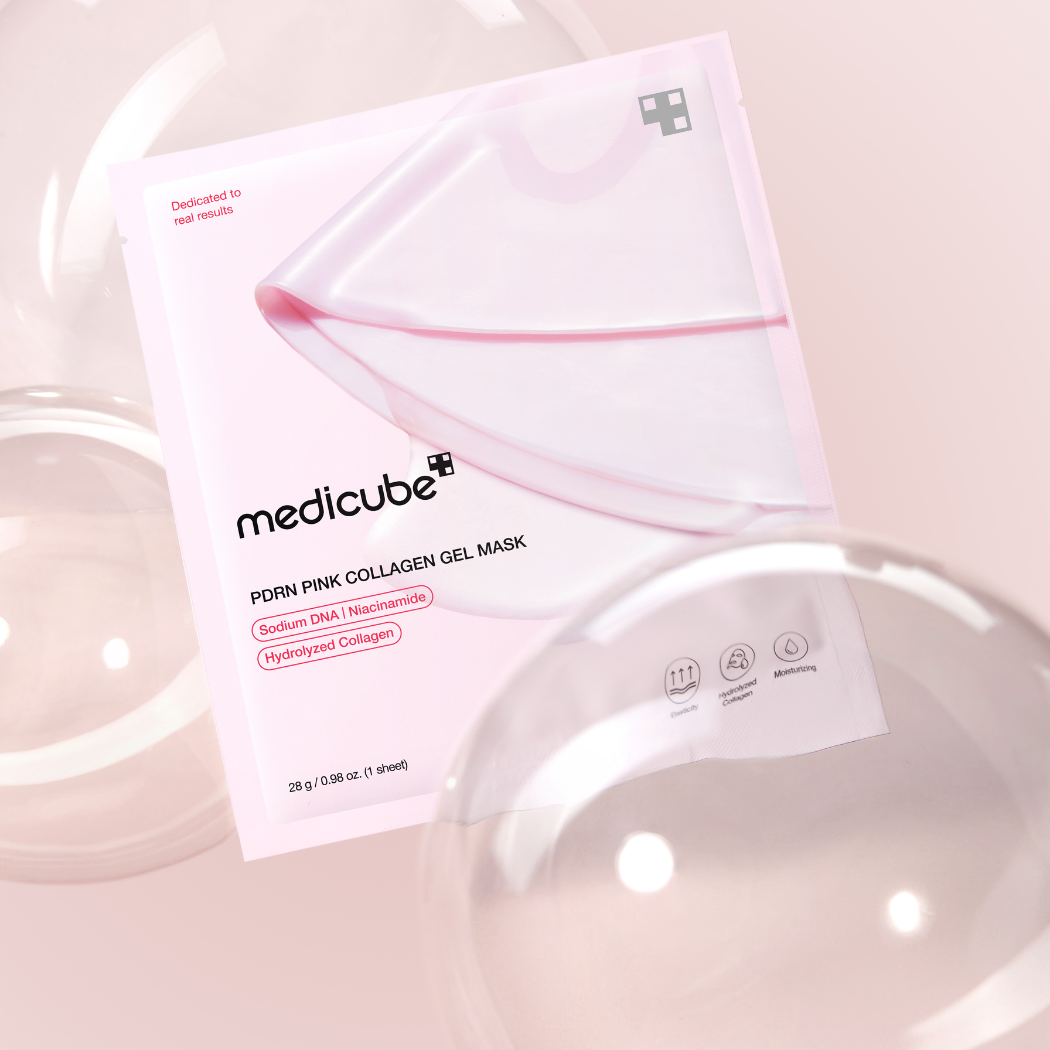 PDNR Pink Collagen Gel Mask