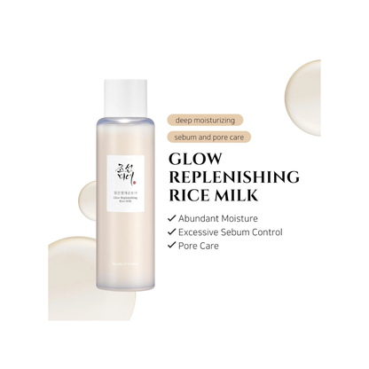 Glow Replenishing Rice Milk