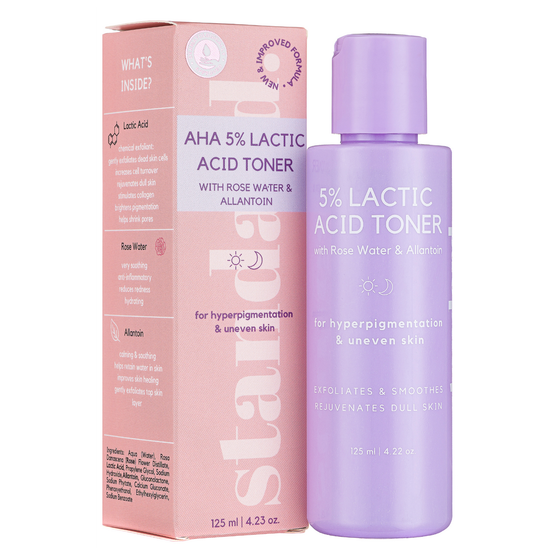 AHA Lactic Acid 5% Toner - 125ml