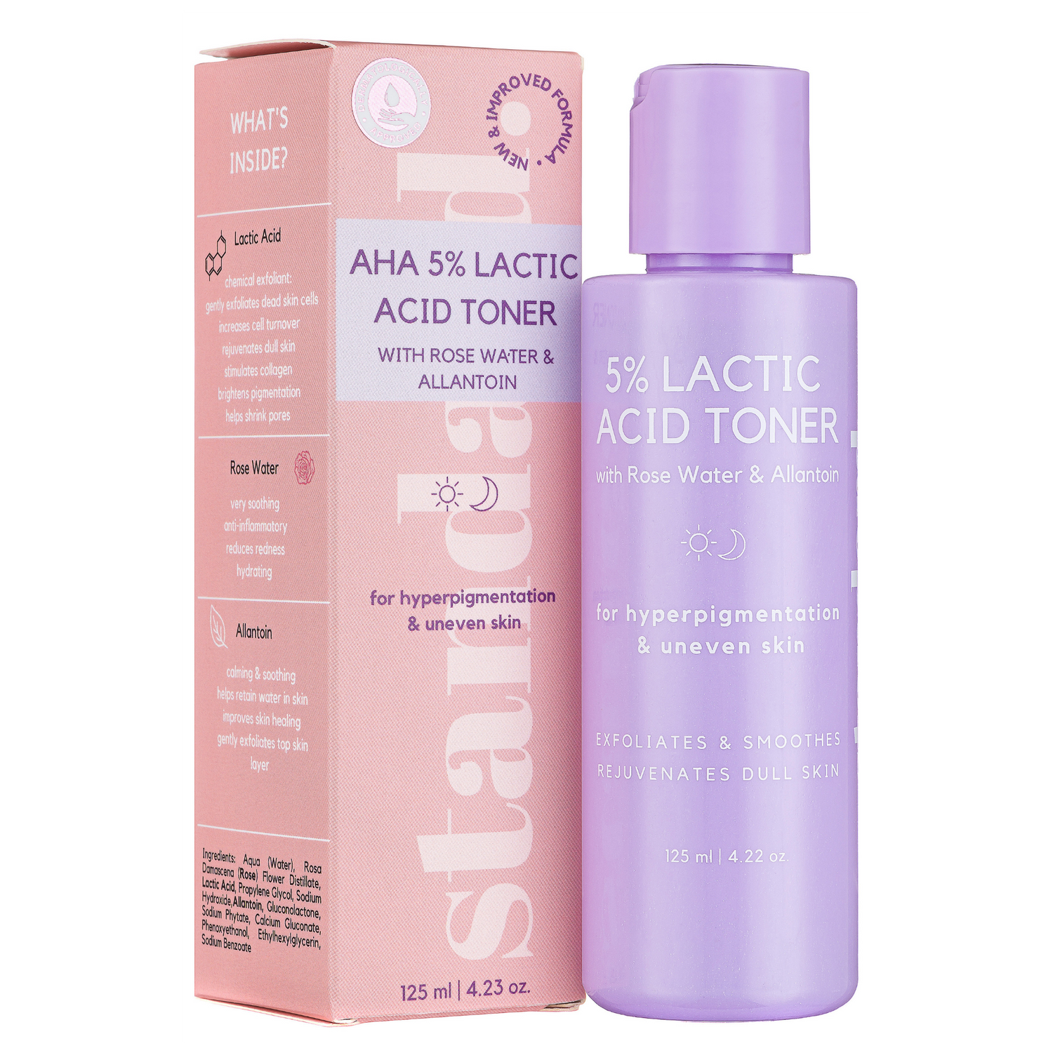 AHA Lactic Acid 5% Toner - 125ml