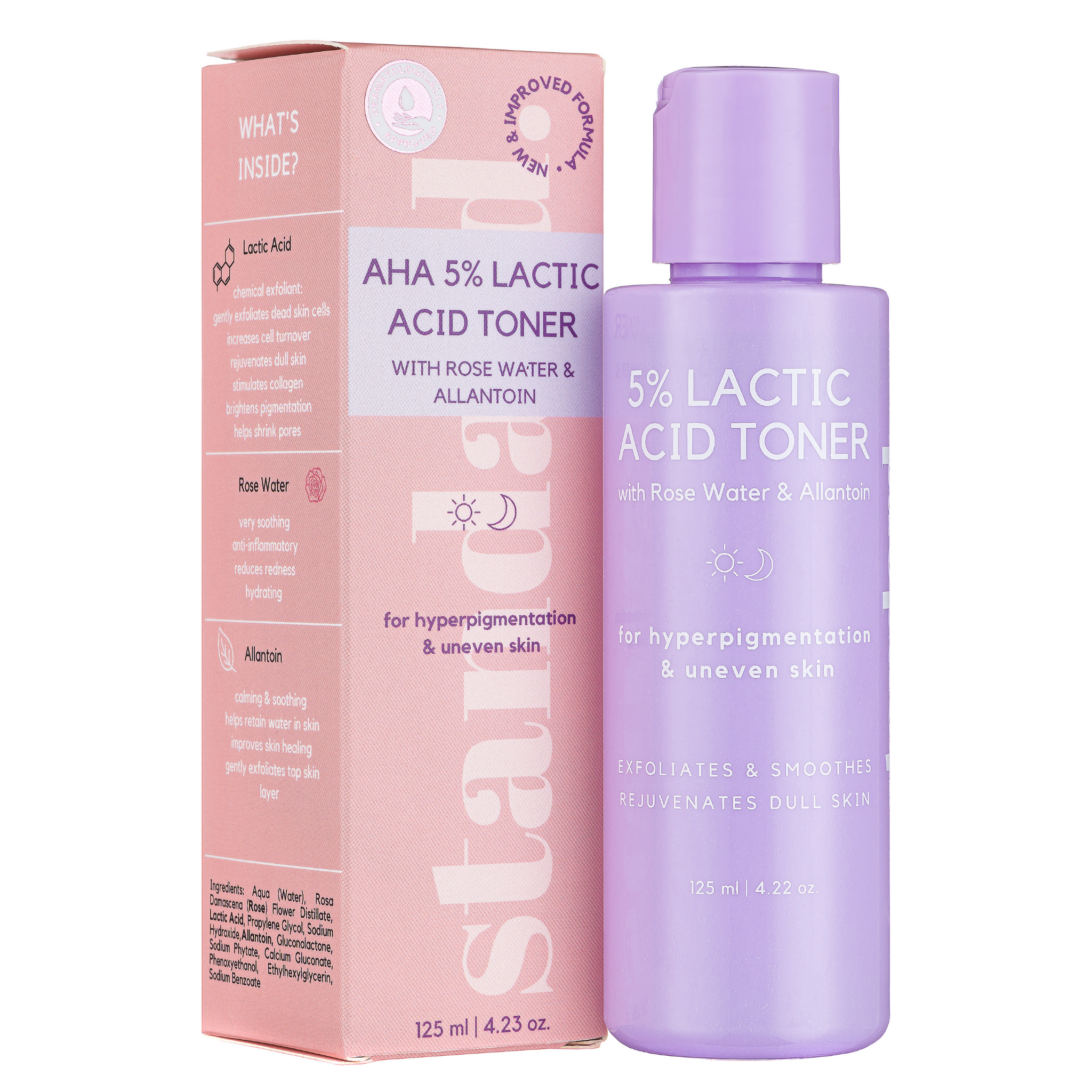 AHA Lactic Acid 5% Toner - 125ml