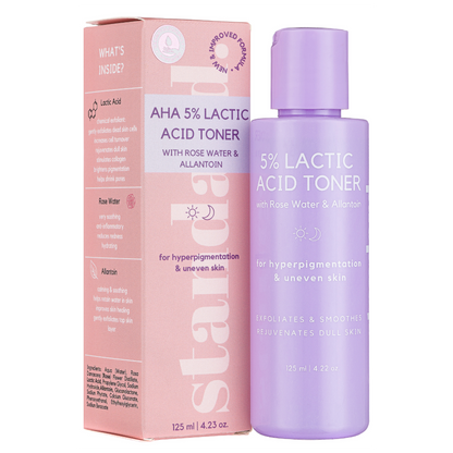 AHA Lactic Acid 5% Toner - 125ml