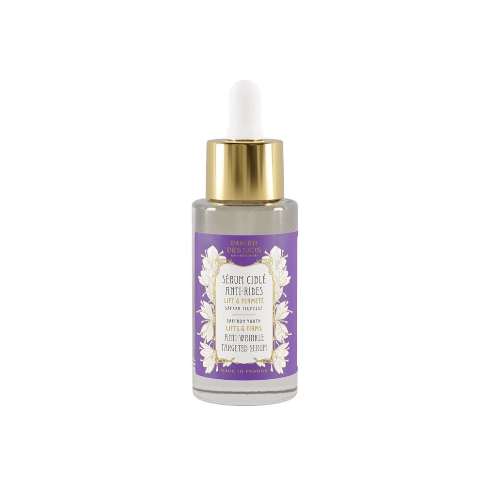 SAFFRON YOUTH: Anti-wrinkle Targeted serum Lifts &amp; Firms