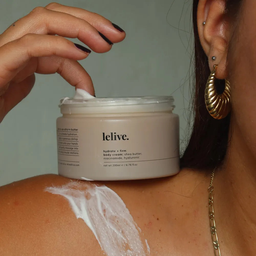 african butter | hydrate + firm body cream