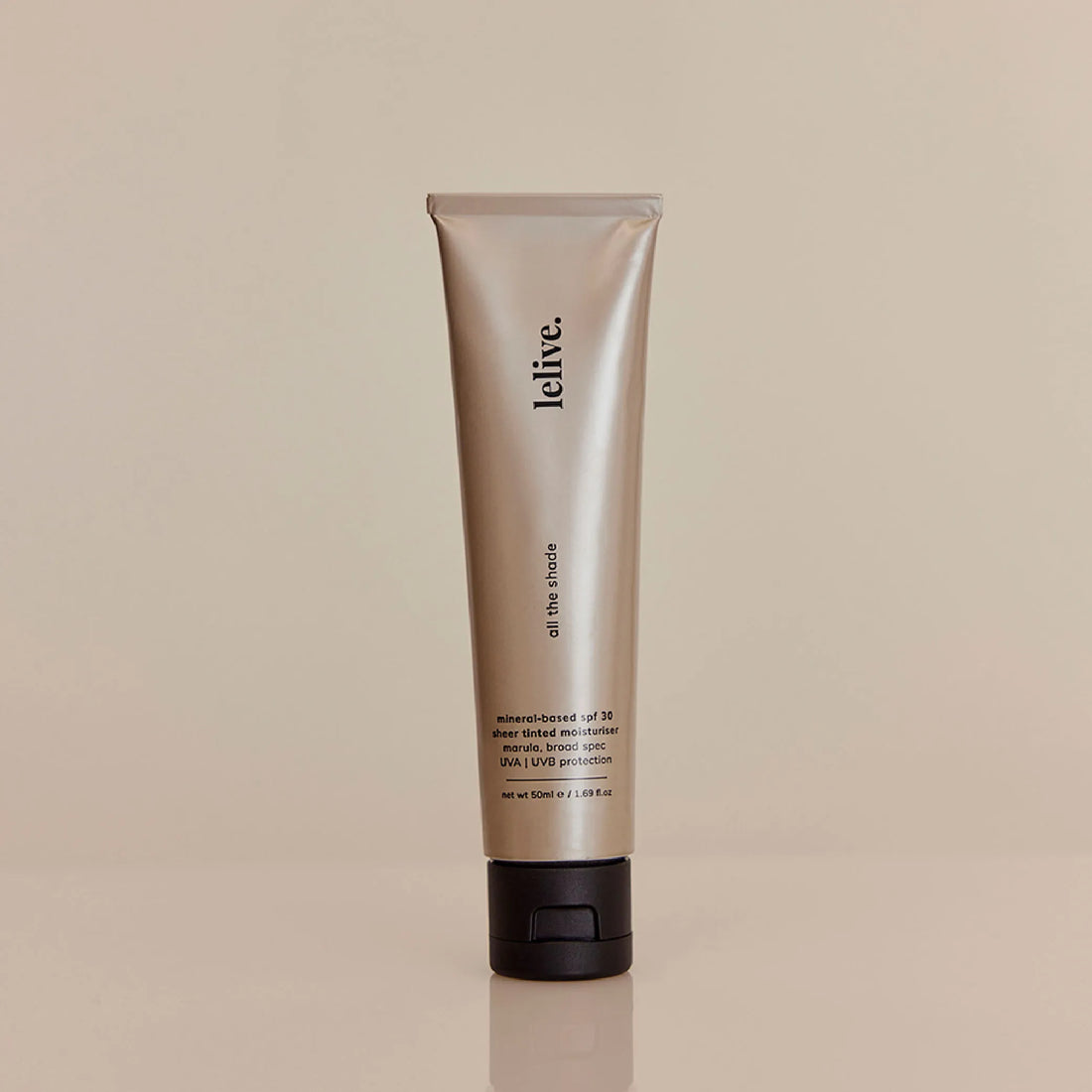 all the shade | spf 30 sheer tinted moisturiser