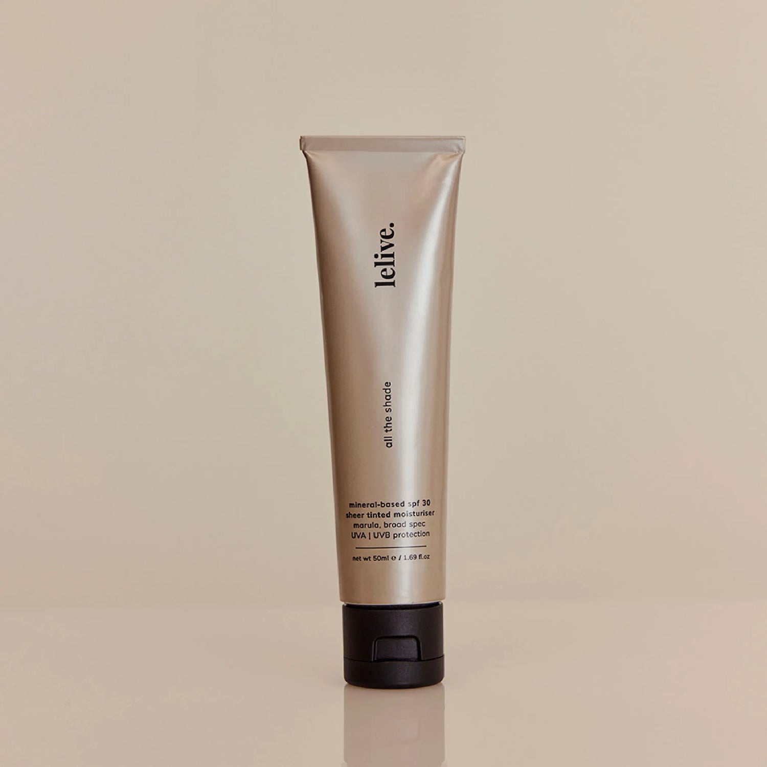 all the shade | spf 30 sheer tinted moisturiser