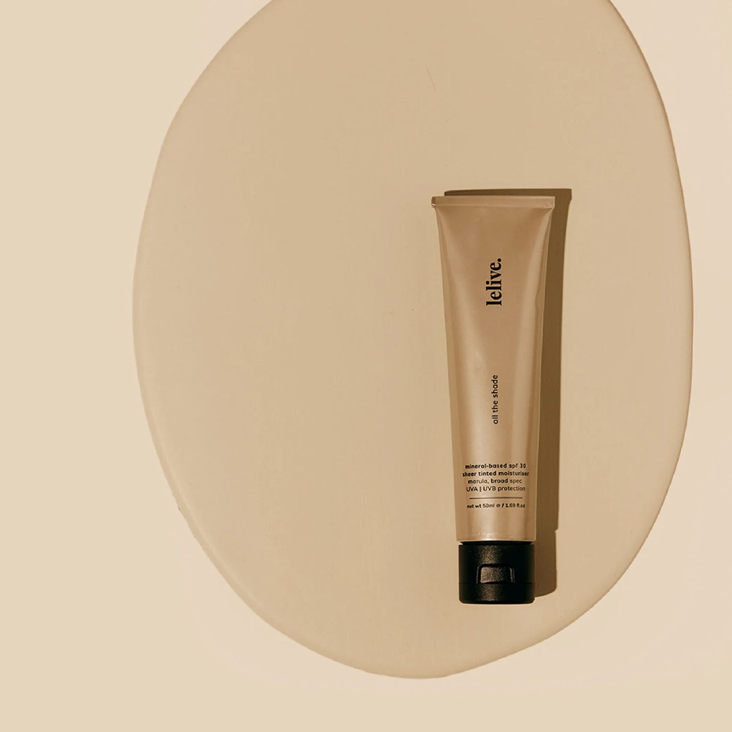 all the shade | spf 30 sheer tinted moisturiser