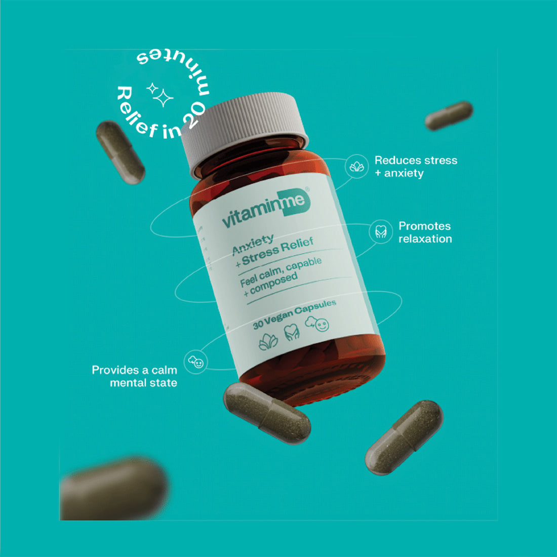 Anxiety + Stress Relief