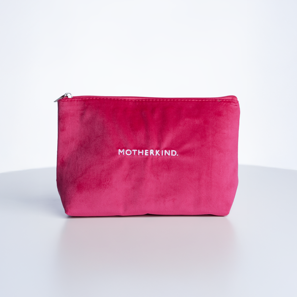 Velvet Cosmetic Bag