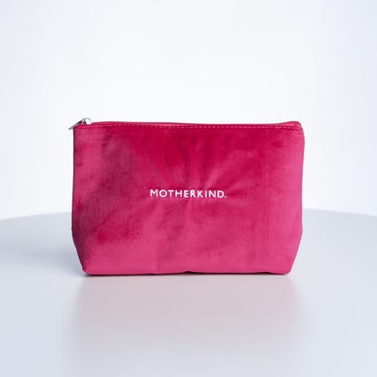 Velvet Cosmetic Bag