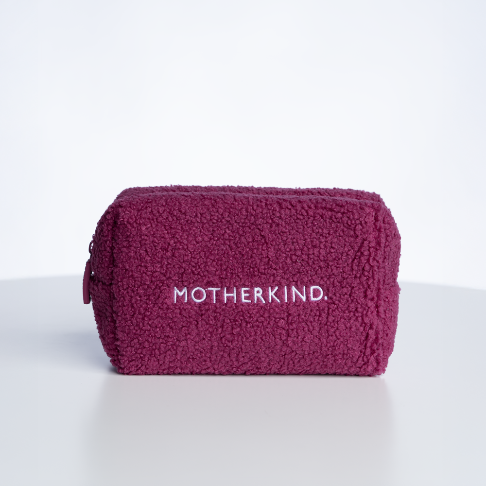 Teddy Make-Up Bag