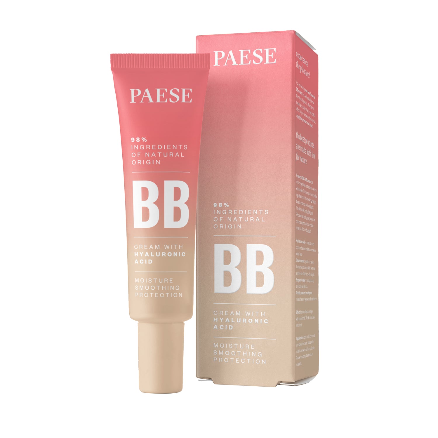 BB Cream with Hyaluronic Acid