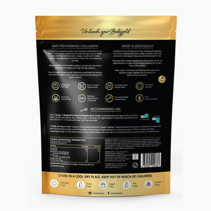 BodyGOLD Collagen Peptides 750g - LIMITED EDITION