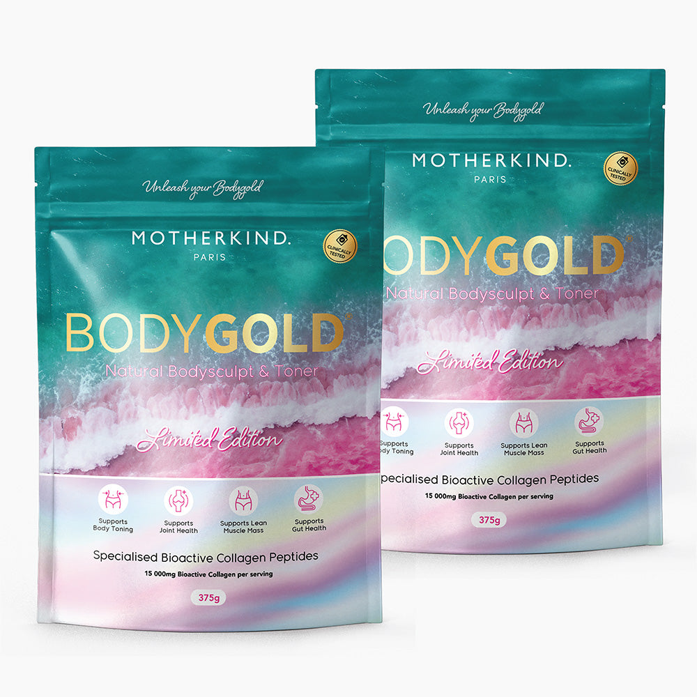 BodyGOLD Collagen Peptides Starter Kit - PINK LIMITED EDITION