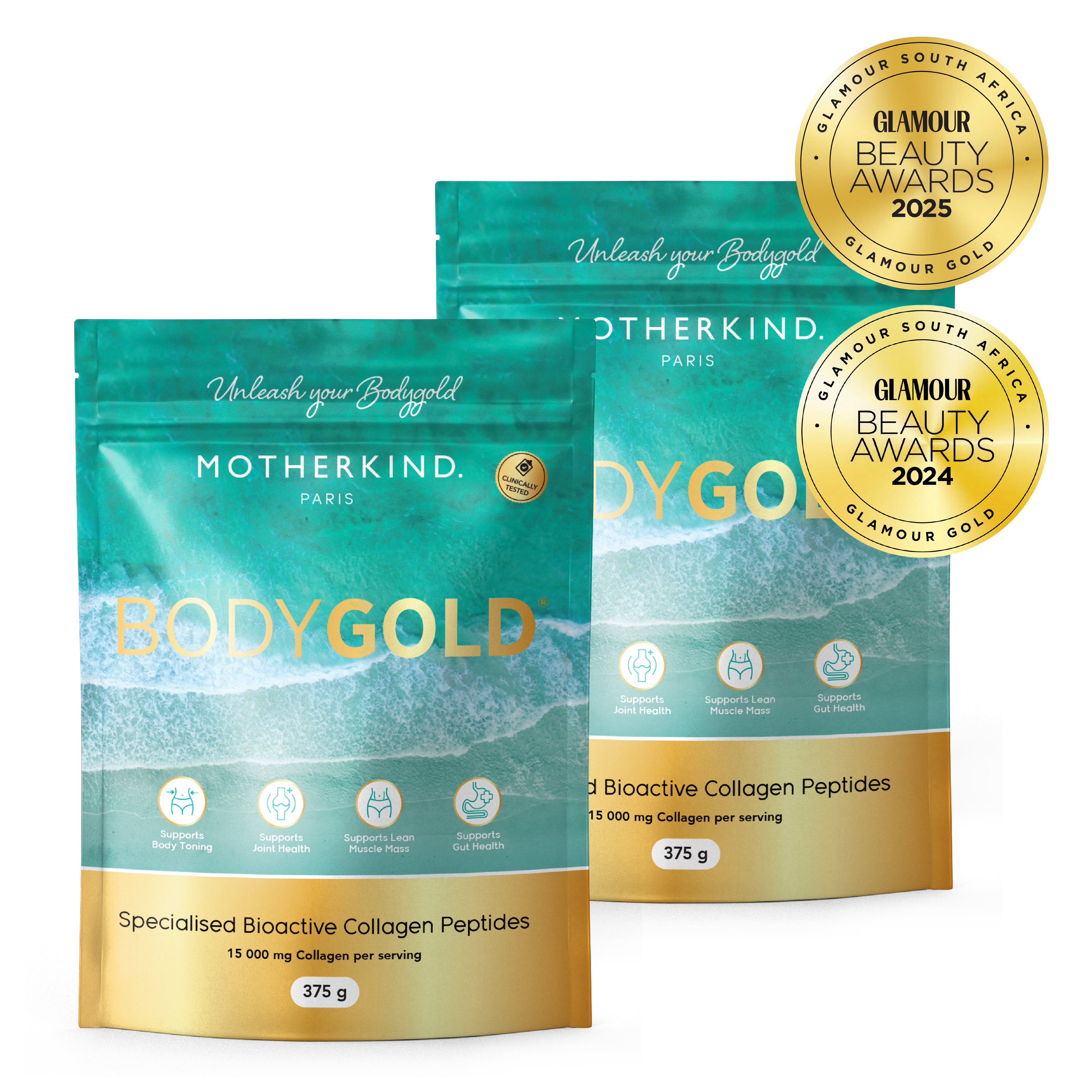 BodyGOLD Collagen Peptides Starter Kit