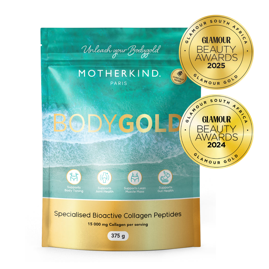 BodyGOLD Collagen Peptides - 375g