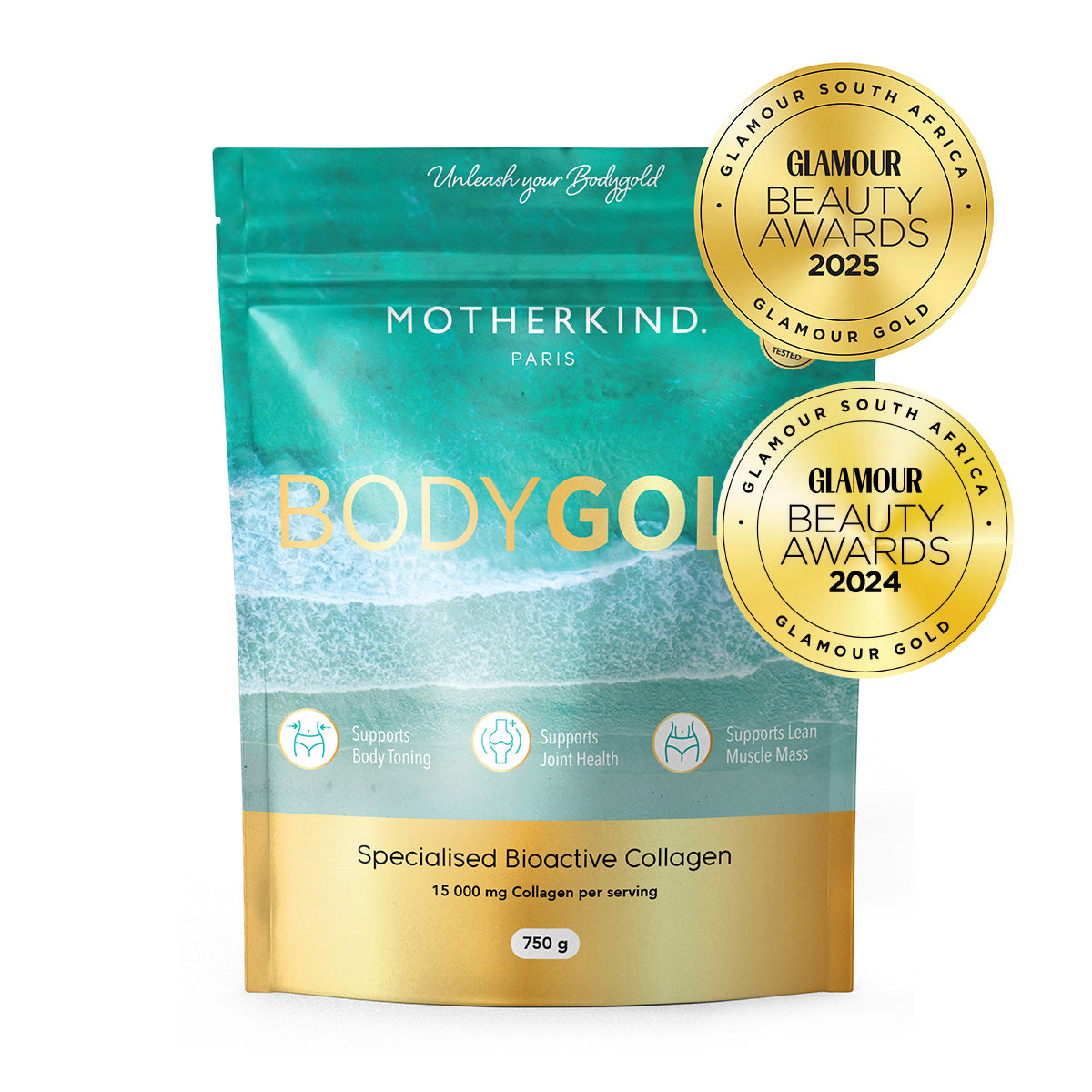 BodyGOLD Collagen Peptides - 750g