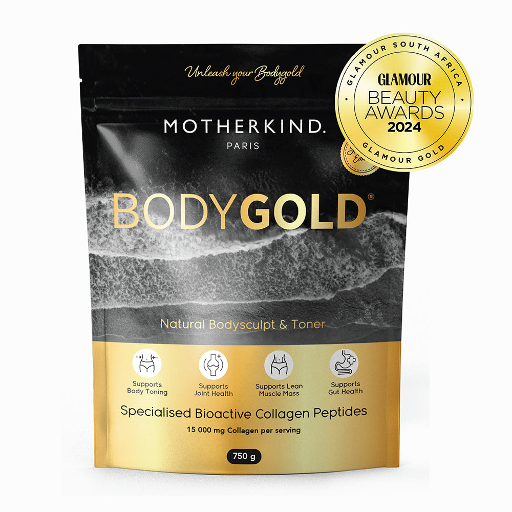 BodyGOLD Collagen Peptides 750g - LIMITED EDITION