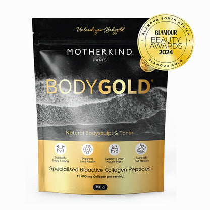 BodyGOLD Collagen Peptides 750g - LIMITED EDITION