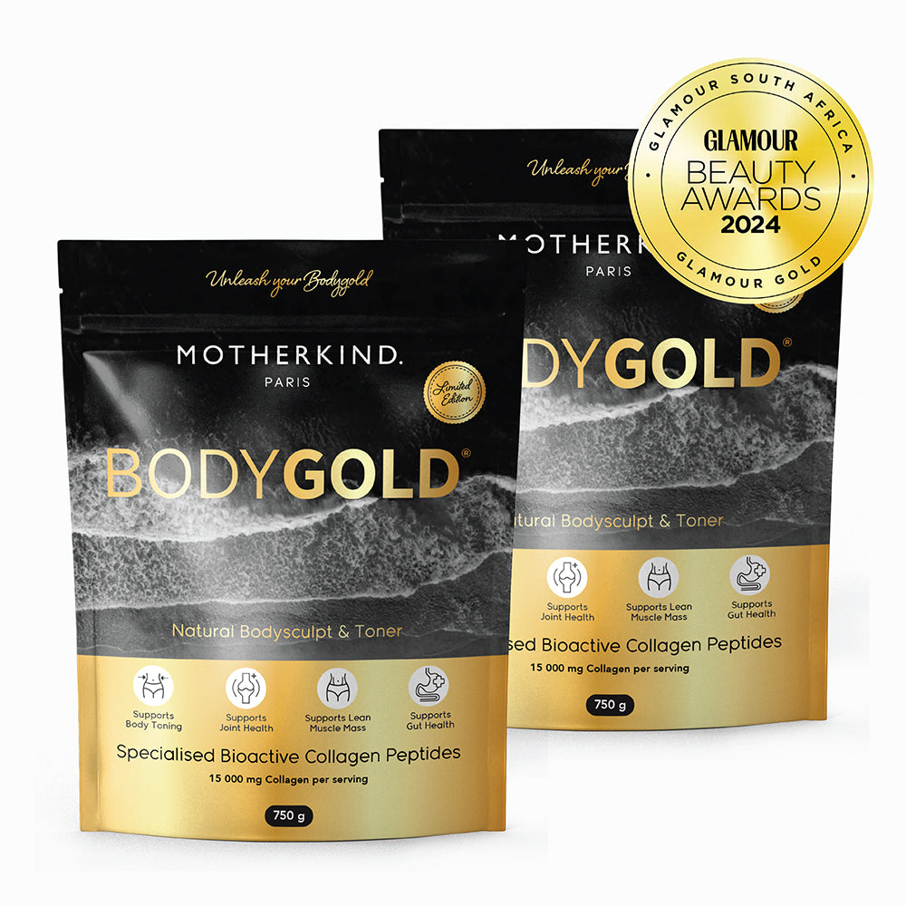 BodyGOLD Collagen Bundle 2 x 750g - LIMITED EDITION