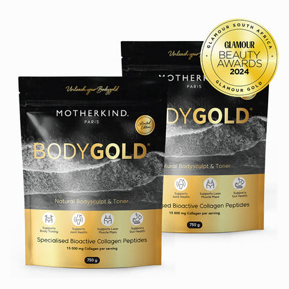 BodyGOLD Collagen Bundle 2 x 750g - LIMITED EDITION