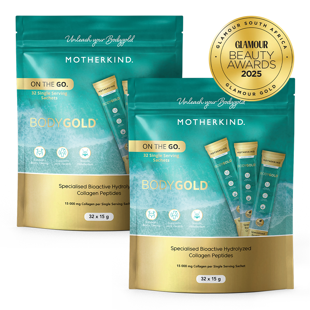 BodyGOLD Single Servings x 2