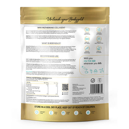 BodyGOLD Collagen Single Servings