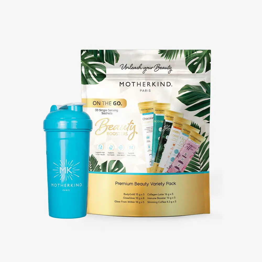 Beauty Booster Variety Pack &amp; Shaker Bottle