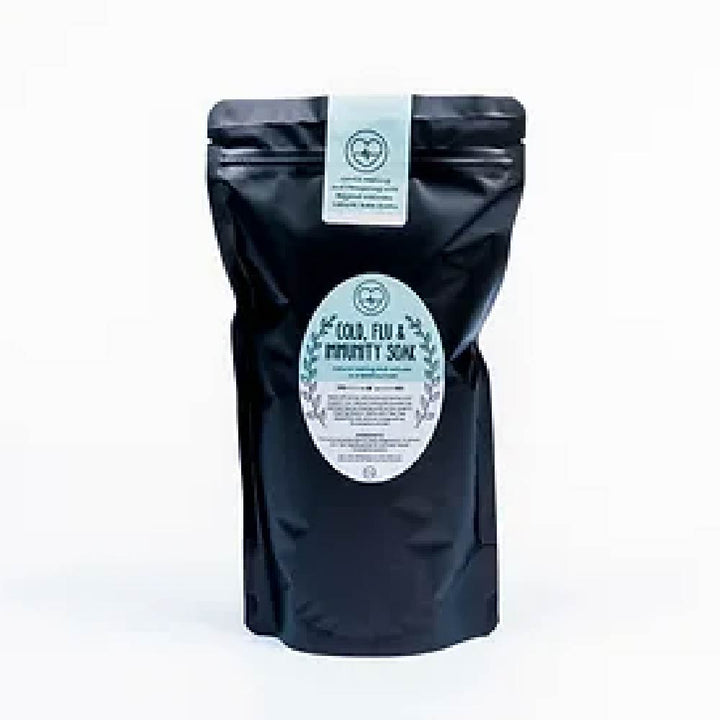 Cold, Flu & Immunity Soak 700g Bath Salts Motherkind Co