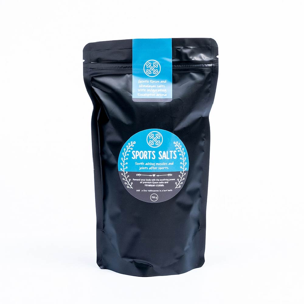 Sports Salts - 700g Pouch Bath Salts