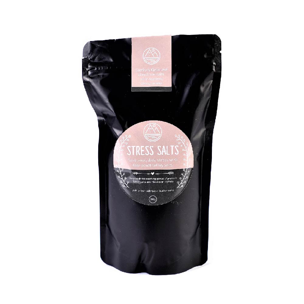 Stress Salts - 700g Pouch Bath Salts