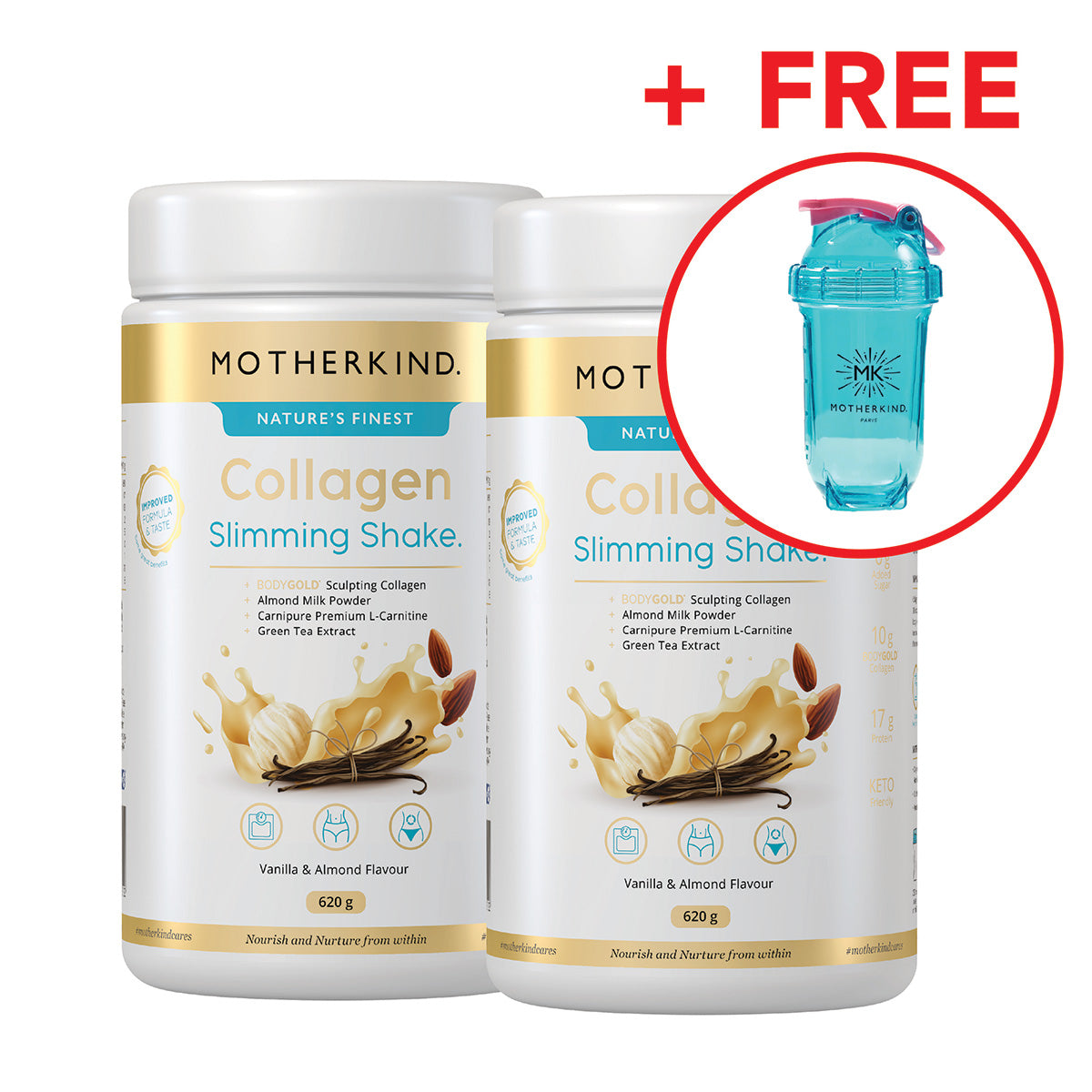 Collagen Slimming Shake Bundle + FREE GIFT